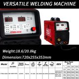 CTMG-4200 5 في 1 قاطعة بلازما عاكسة CUT/MMA/HF-TIG/FACW/MIG