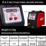 CTMG-418PS 5 في 1 قاطعة بلازما عاكسة CUT/MMA/HF-TIG/FACW/MIG