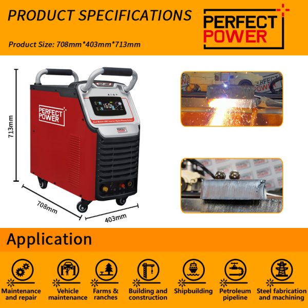 ماكينة قطع البلازما 160 AMP CUT-160I