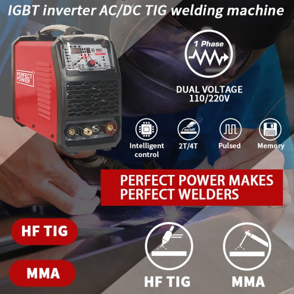 ماكينة لحام TIG-200PC متعددة الوظائف